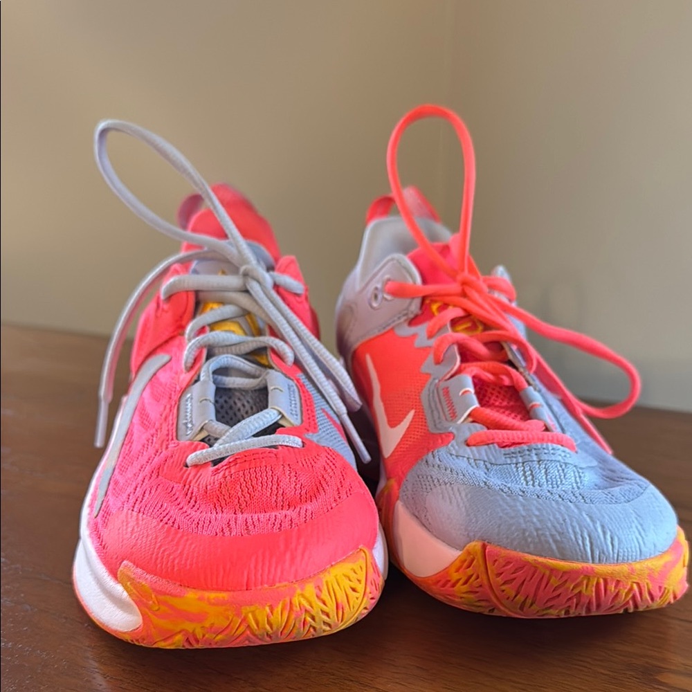 Youth/Boys US 4Y Nike Giannis Immortality 2 EP 'Hot Punch Mismatched'